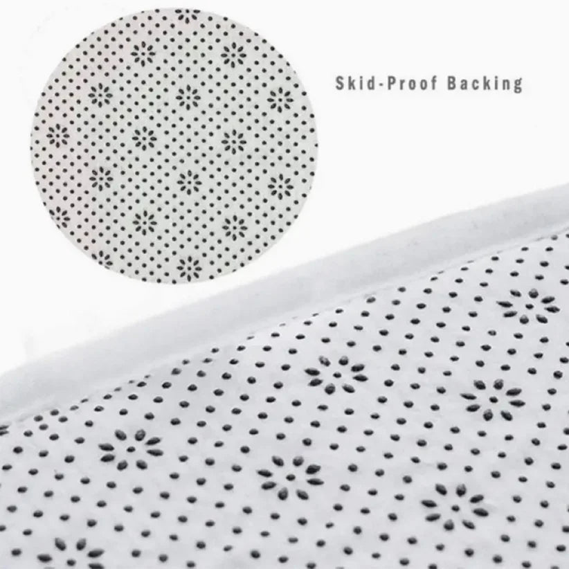 Sea Star and Shell Bathroom Set Mat