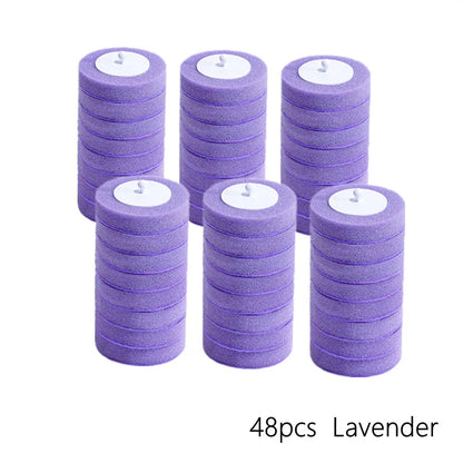 Disposable Toilet Brush Replacement Heads (3 Colors)