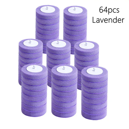 Disposable Toilet Brush Replacement Heads (3 Colors)