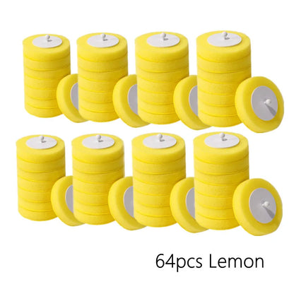 Disposable Toilet Brush Replacement Heads (3 Colors)