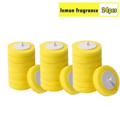 Disposable Toilet Brush Replacement Heads (3 Colors)