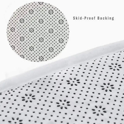 Sea Star and Shell Bathroom Set Mat