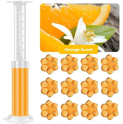 Flower Shaped Toilet Gel Fresheners