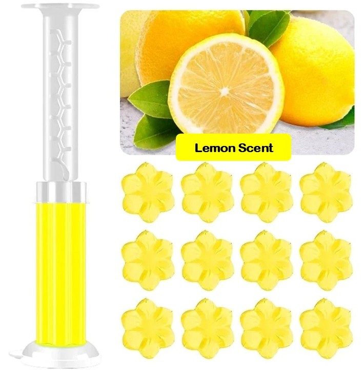 Flower Shaped Toilet Gel Fresheners