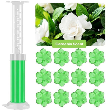 Flower Shaped Toilet Gel Fresheners